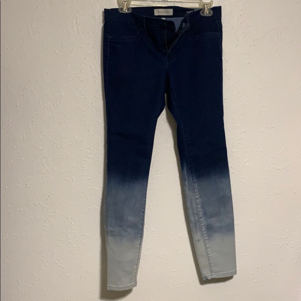 Blue Ombré Jeans